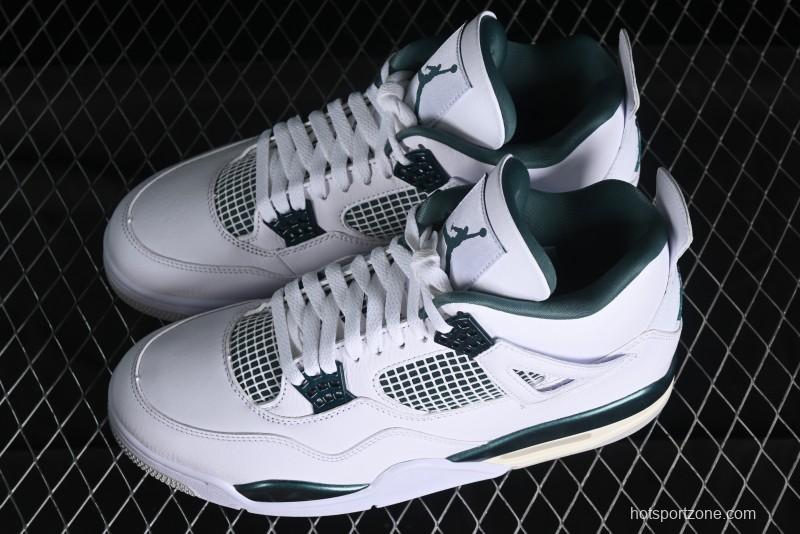 Air Jordan 4 Retro "Oxidized Gree" White Green