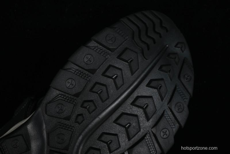 ECCO Offroad Series 2024 Summer Men's Casual Sandals with Soft Leather Upper and Mesh Panels - 63131501001