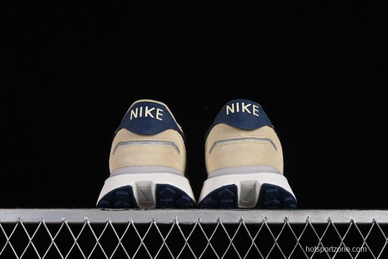 Nike Phoenix Waffle Low-Top Classic Retro Casual Running Shoes - FD2196-101