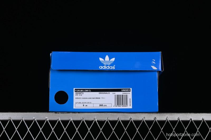 Adidas Forum 84 Low Retro Basketball Shoes - IG3973