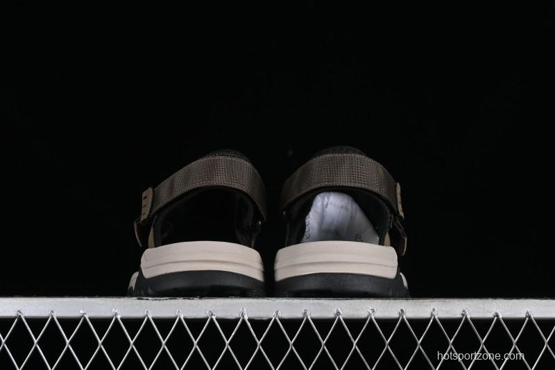 Ecco Offroad Series 2024 Summer New Casual Men's Sandals with Soft Leather Upper and Mesh - 63131501002