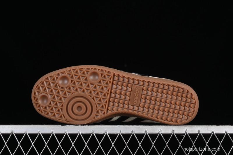 Adidas JJJJound x Samba OG Minimalist Luxury Collaboration Casual Sneakers - ID8708