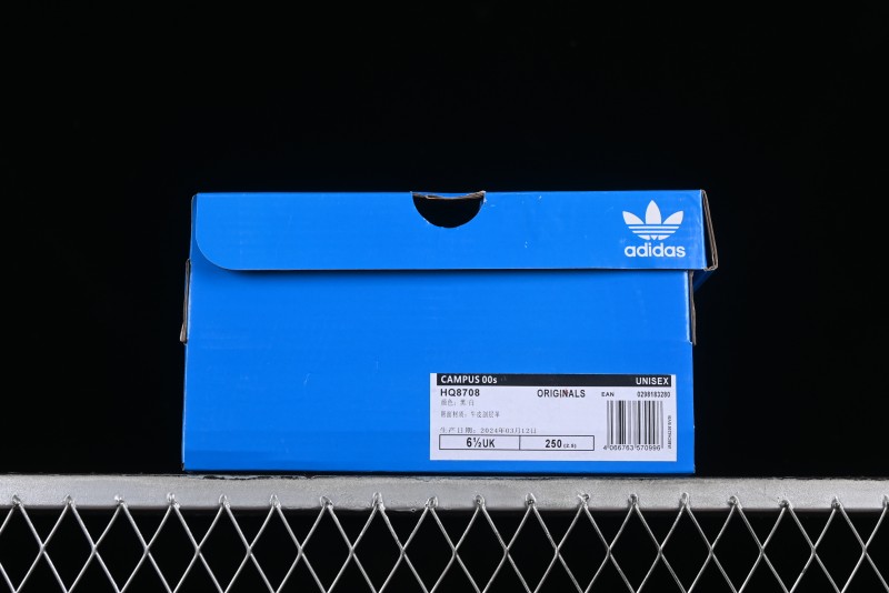 Adidas Originals Campus 00s Retro Casual Sneakers with Mesh Panels and Chunky Silhouette - HQ8708