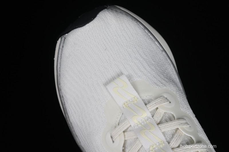 Nike Summer Breathable Cushioned Wave Running Shoes with ComfortGroove Technology - DV1238-103