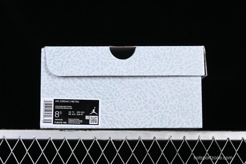 Air Jordan 3 "Craft Ivory" AJ3