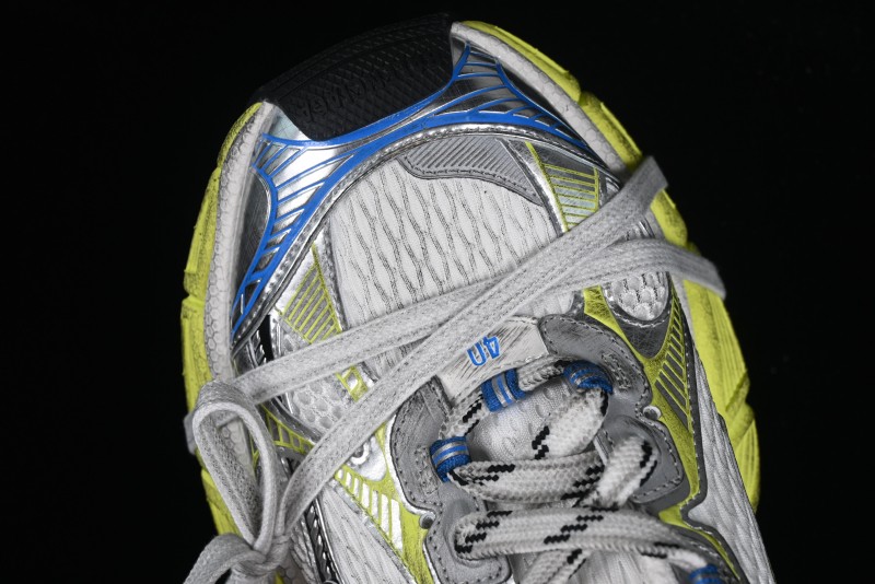 Balenciaga Phantom Sneaker Ten-Generation Trend Running Shoes with Transparent Heel Strap - W3XL59074