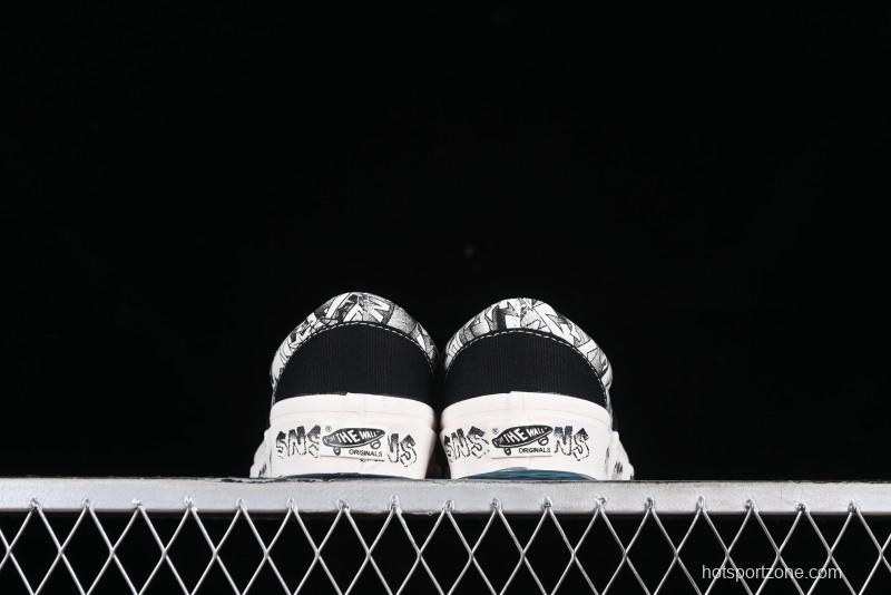 Vans Era Low-Top Casual Skate Shoes - VN000EYEBPJ