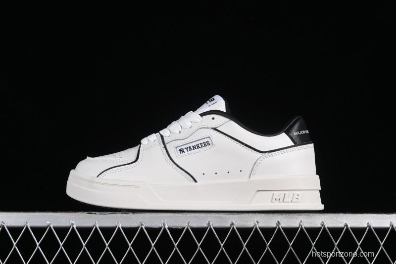 MLB NY HOFER Casual Sneakers with 6cm Height Increase - 3ASXHSN3N50BKS