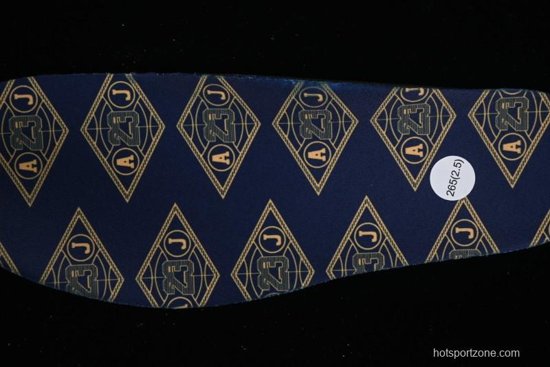 Nike Air Jordan 1 High OG "First in Flight" Basketball Shoes with UNC Blue and Yellow Accents - FD2596-400