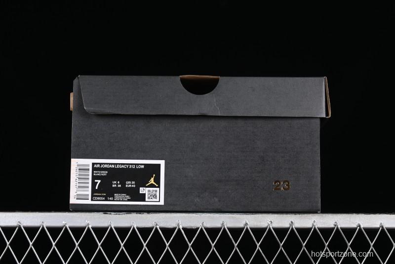 Nike Air Jordan Legacy AJ312 Low Strap Triple Fusion Sneakers - CD9054-140