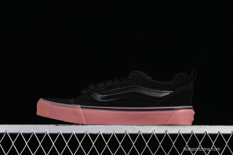 Vans Classics Knu Skool Chunky Tongue Retro Skate Shoes - VN000CRPGRN