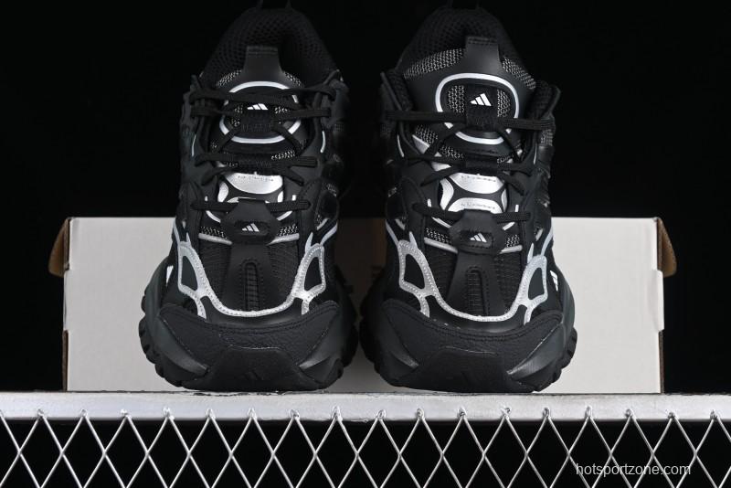 Adidas Vento XLG Deluxe IH0700 Lightweight Cyber Retro Casual Sneakers with Double Density Sole - IH0700