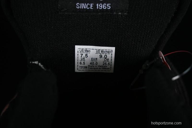 Vans Classics Knu Skool Chunky Tongue Retro Skate Shoes - VN000CRPGRN