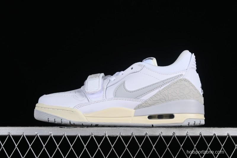 Nike Air Jordan Legacy AJ312 Low Strap Triple Fusion Sneakers - HJ3483-101
