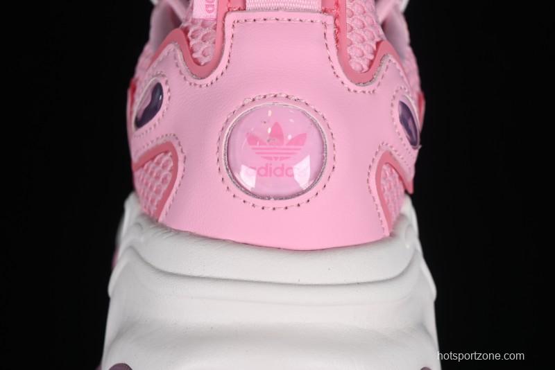 Adidas Originals Ozthemis 1.0 Kicksdong Low-Top Lifestyle Casual Shoes - IH0839