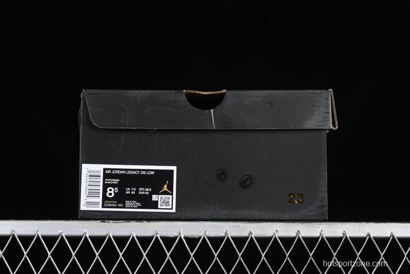 Nike Air Jordan Legacy AJ312 Low Strap Triple Fusion Sneakers - CD9054-140
