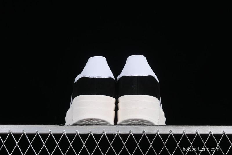 Adidas Originals Gazelle Bold HQ6912 Low-Top Sneakers with Thick Sole for Casual Wear Anti-Slip and Durable - HQ6912