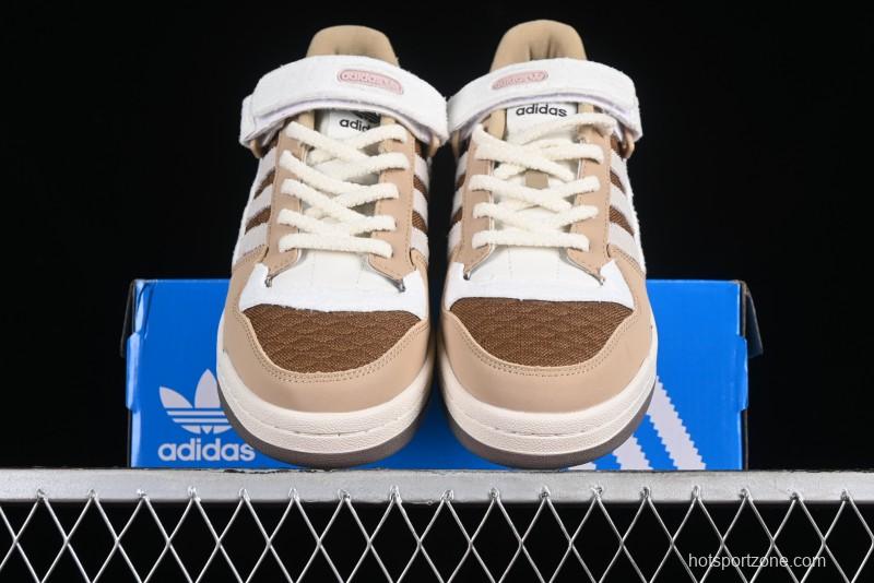 Adidas Forum 84 Low Retro Basketball Sneakers - IF3884