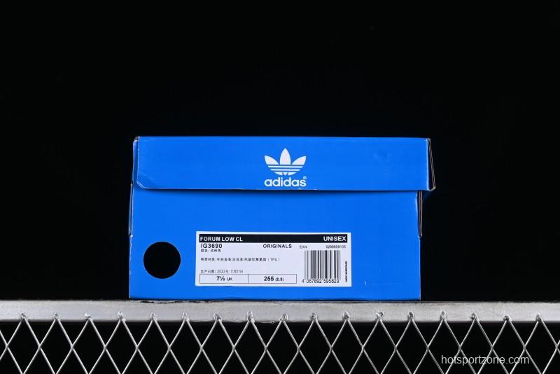 Adidas Forum 84 Low Retro Basketball Shoes - IG3690