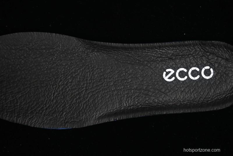 ECCO Soft Moc Series Loafers Men's British Slip-On Driving Shoes - 65707001001