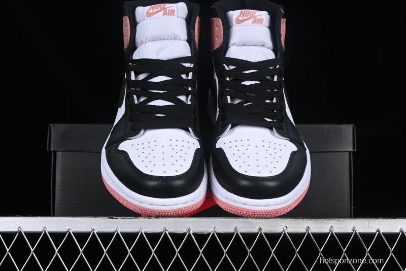 Air Jordan 1 Retro High -Top "Rust Pink"AJ1