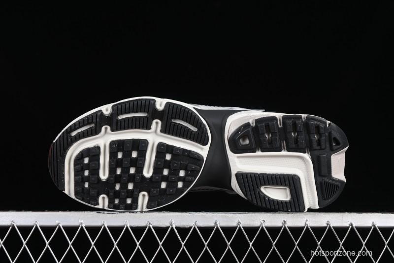 Nike Runtekk V2K Retro Low-Top Running Shoes with Cushlon Midsole and Distressed Effect - FN6703-002