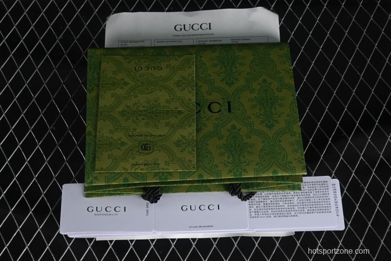 Gucci Tennis 1977 Print Sneaker Retro Casual Sports Canvas Shoes - 02JPO9064