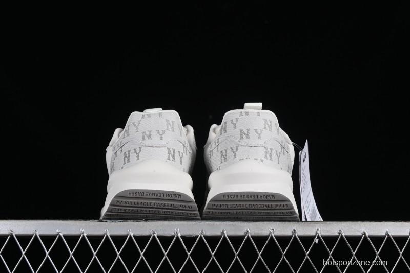 New York Yankees MLB Chunky Runner Basic Lightweight Casual Sneakers - 3ARNCRD4N50GRS