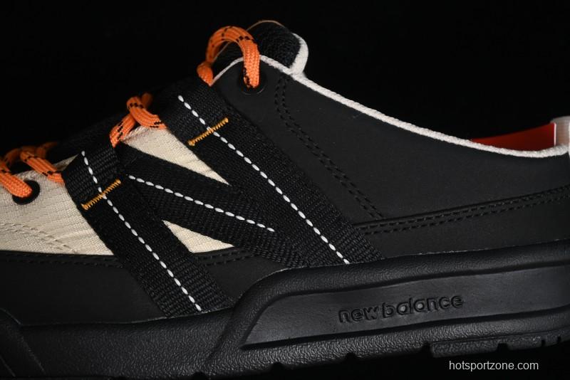 New Balance CRV CAP V2 Casual Sneakers with Flat Sole and Mesh Upper - SD3205YE2