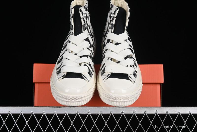 Converse 1970s Summer New Checkerboard High Top Casual Canvas Shoes - A08764C