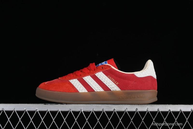 Adidas Originals Gazelle Indoor Retro Casual Anti-Slip Low-Top Sneakers - IF1808