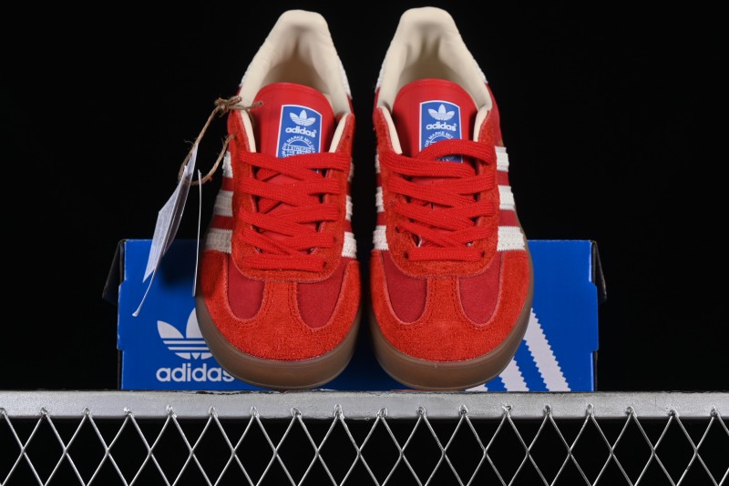 Adidas Originals Gazelle Indoor Retro Casual Anti-Slip Low-Top Sneakers - IF1808