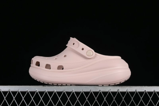 Crocs Classic Puff Summer Two-Way Beach Clogs Sandals - B.D4