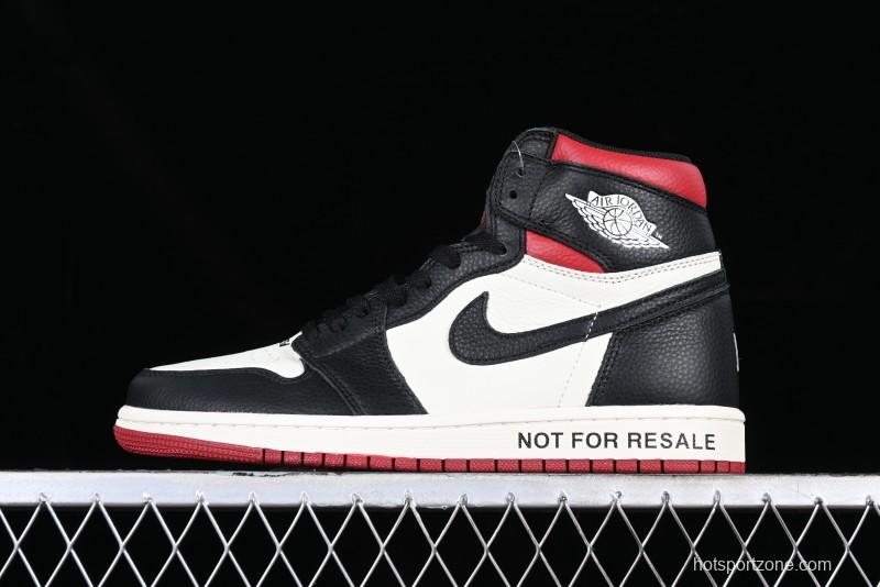 Air Jordan 1 Retro High OG NRG "Not For Resale" AJ1