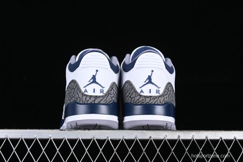 Air Jordan 3 Retro "Midnight Navy" AJ3