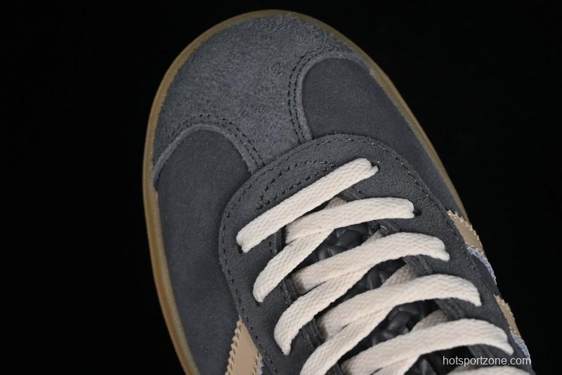 Adidas Originals Gazelle Bold IE0428 Low-Top Sneakers with Thick Sole for Casual Wear Anti-Slip and Durable - IE0428