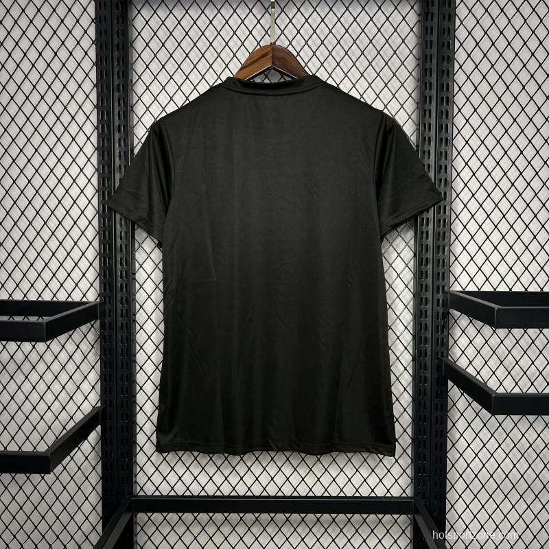 2024 Nike Black Cotton T-shirt #1032