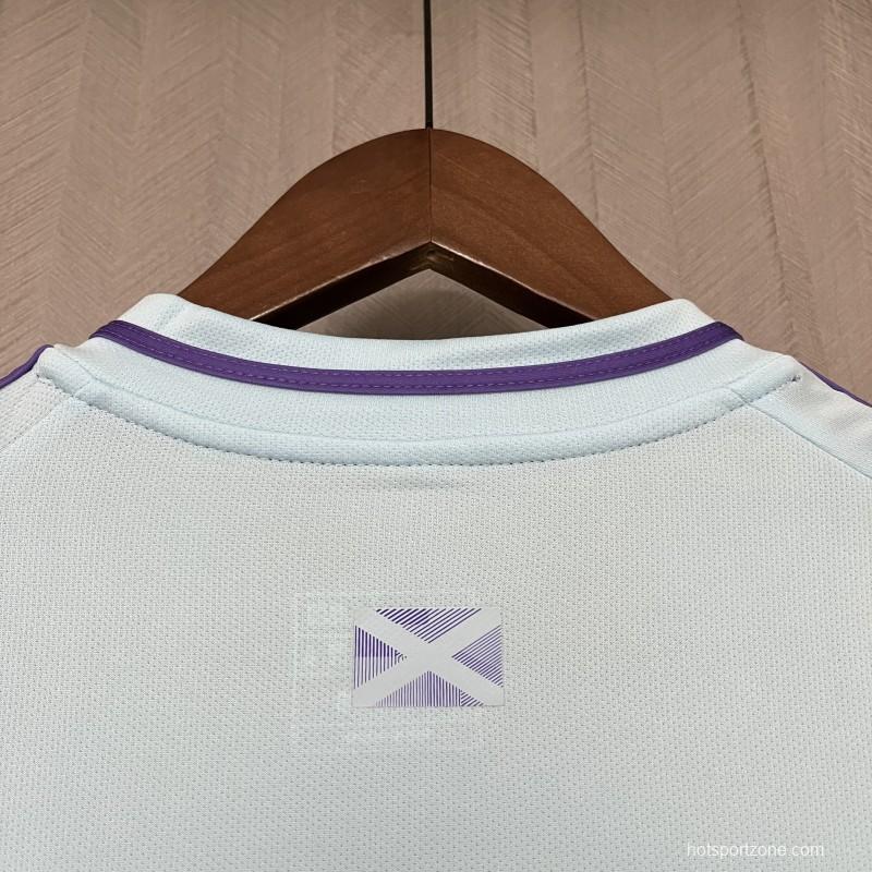 2024 Scotland Away Shirt S-XXXXL Jersey