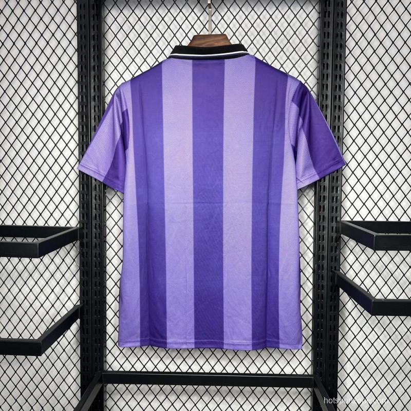 Retro 94/95 Glasgow Rangers Third Purple Jersey