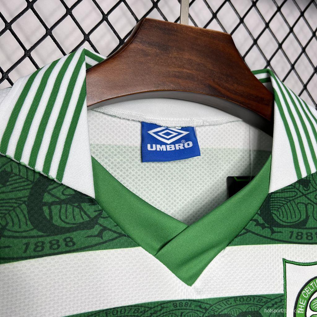 Retro 95/97 Celtic Home Jersey