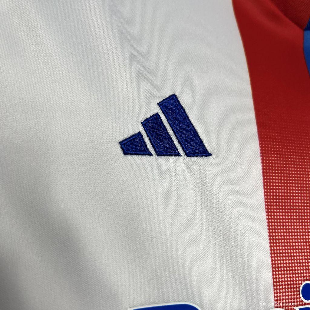 24/25 Kids Olympique Lyonnais Home Jersey