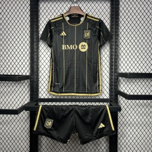 24/25 Kids Los Angeles FC Home Jersey