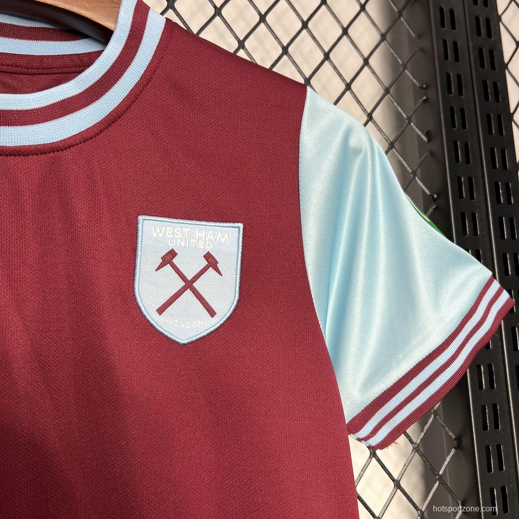 24/25 West Ham United Home Jersey