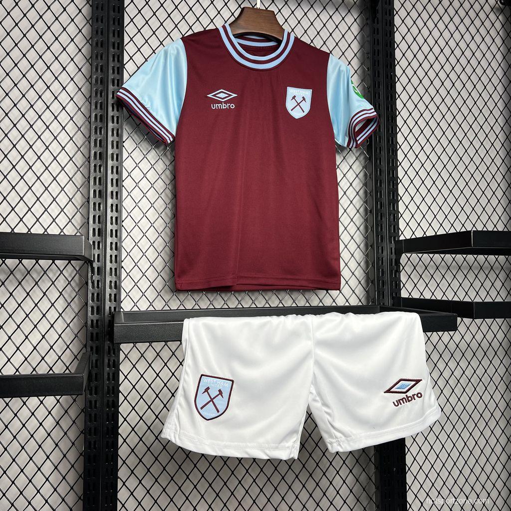 24/25 West Ham United Home Jersey