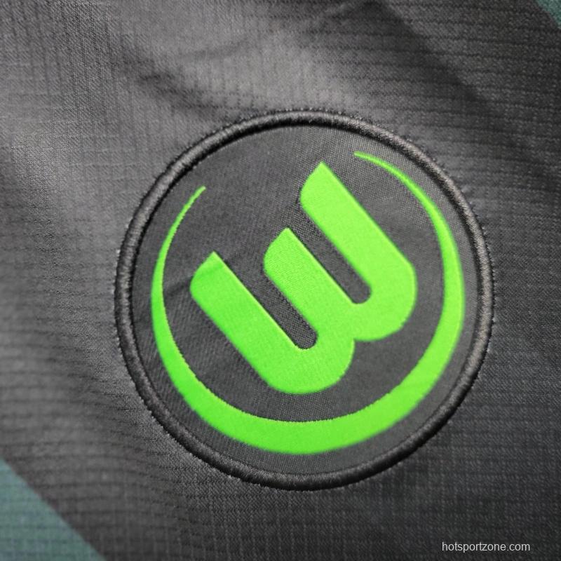 24/25 Wolfsburg Away Jersey