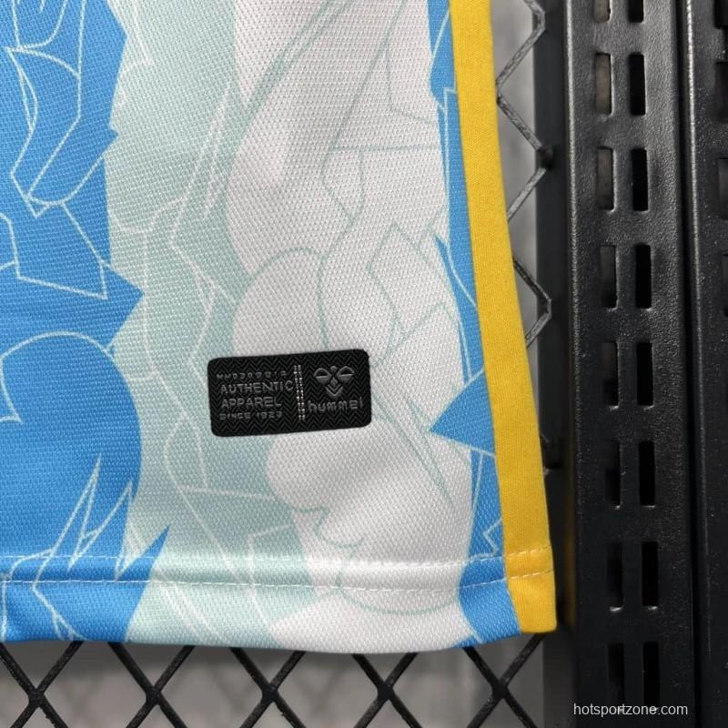 24/25 Malaga CF Home Jersey