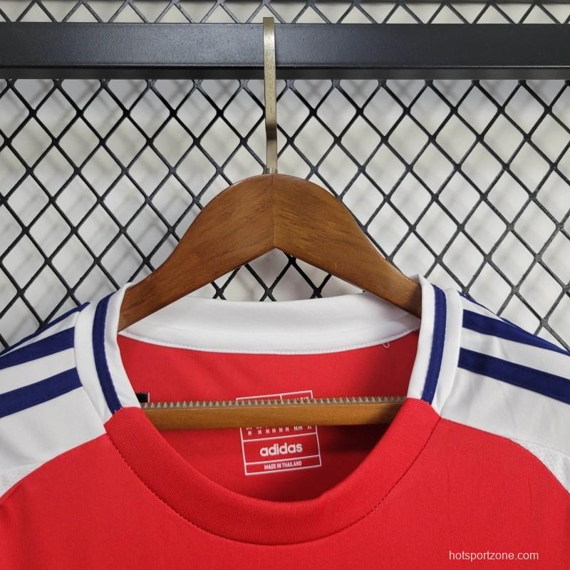 24/25 Women Arsenal Home Jersey
