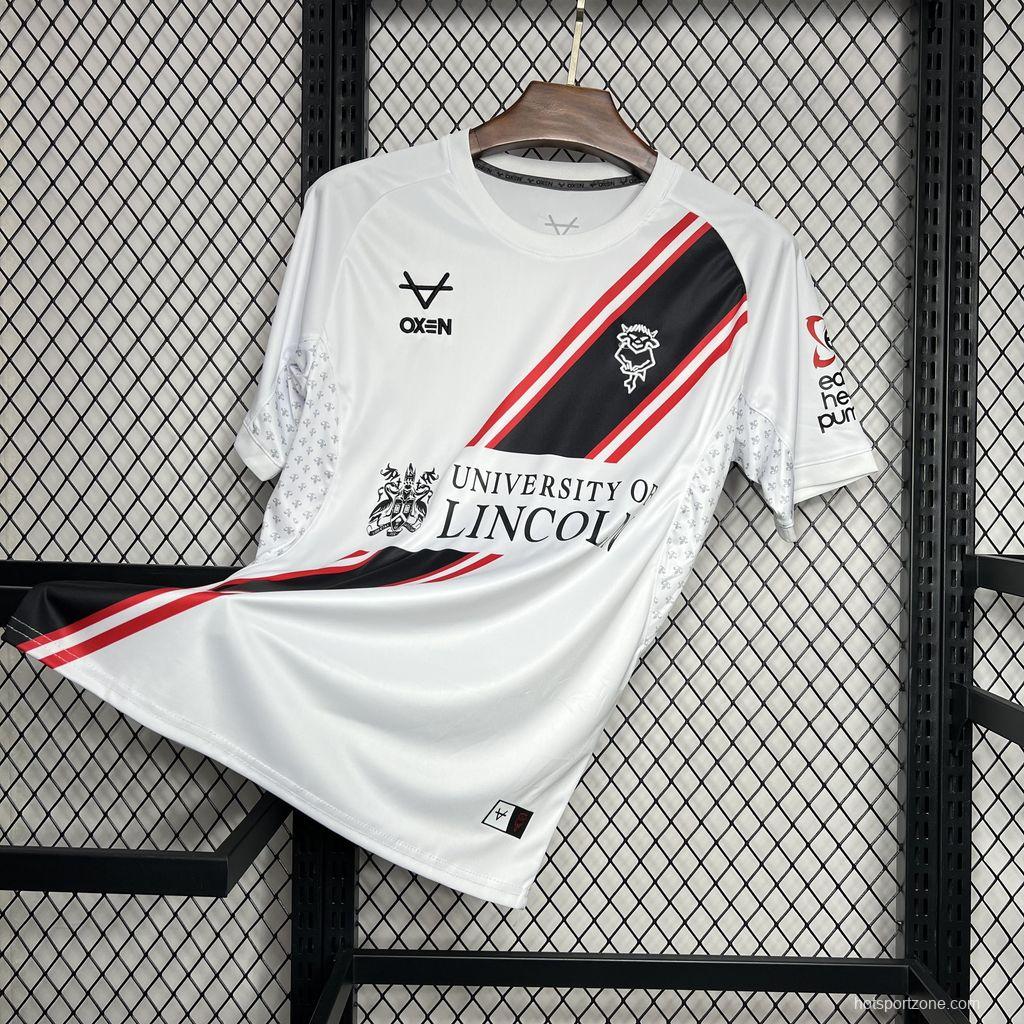 24/25 Lincoln City Away Jersey