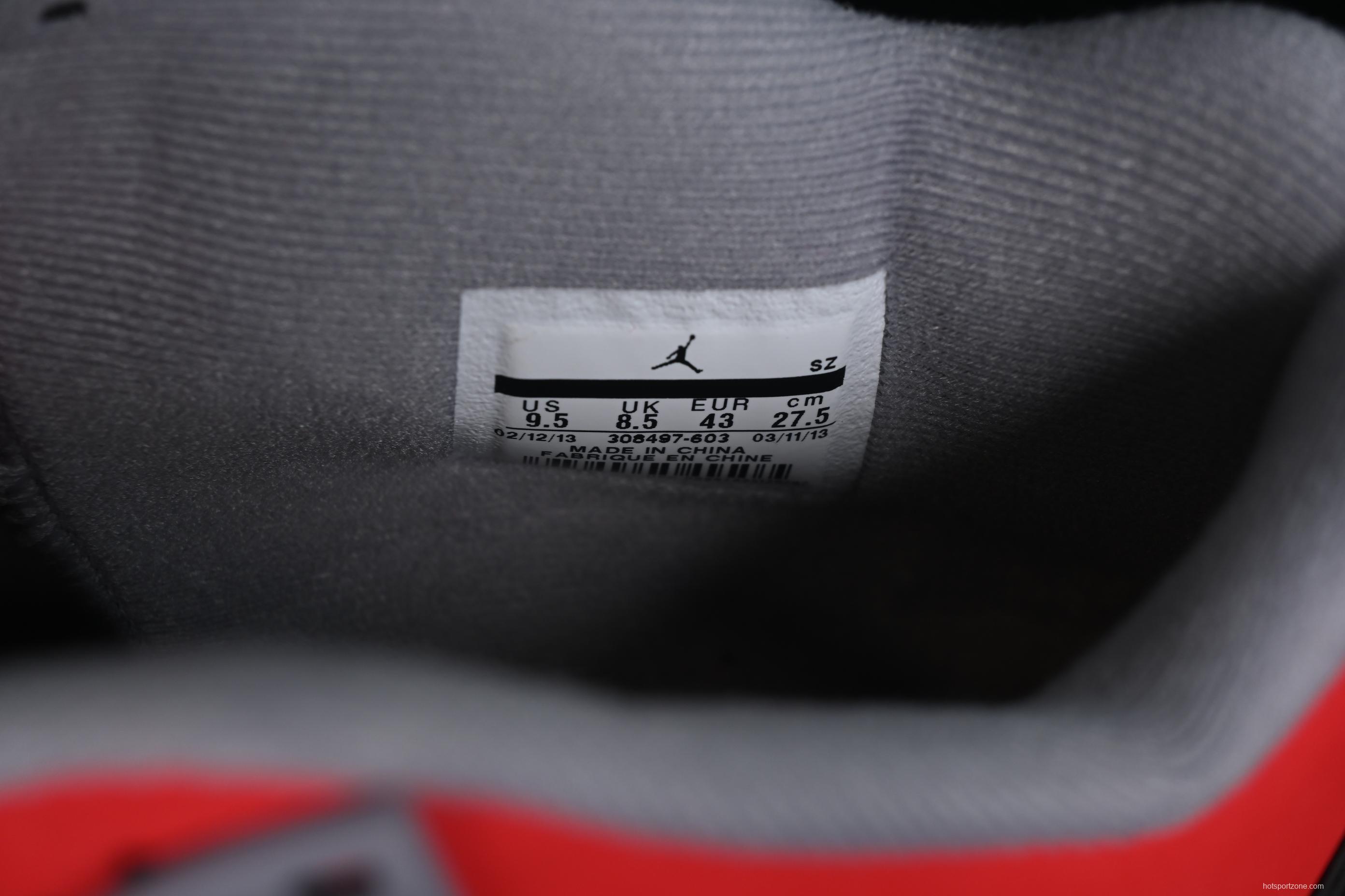 Nike Air Jordan 4 Retro "Toro Bravo" Basketball Shoes - 308497-603