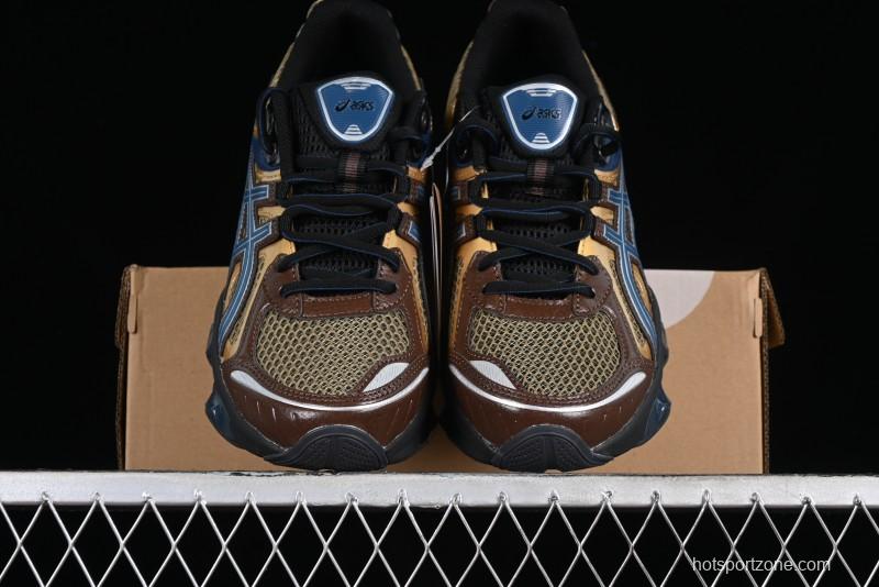 Asics Gel-Quantum Kinetic Retro Casual Sneakers with Thick Sole and GEL Scutoid Technology - 1203A270-202